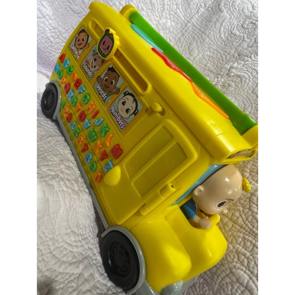 Cocomelon Bus‎ Alphabet Toy